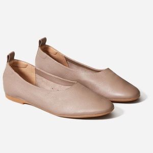 Everlane The Italian Leather Day Glove Tan Size 10